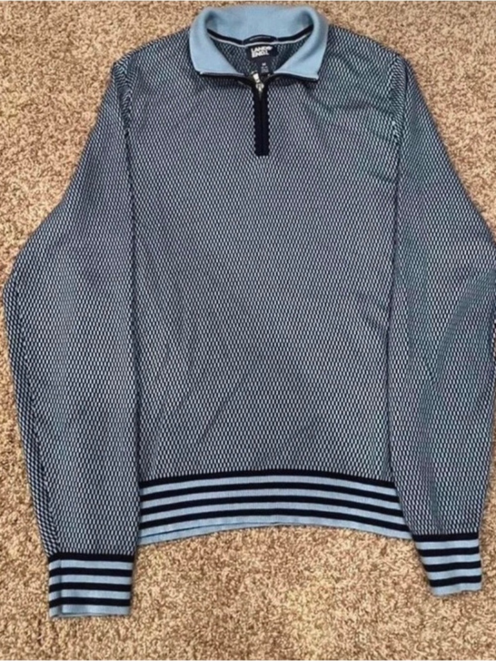 Lands’ End Quarter Zip Sweater